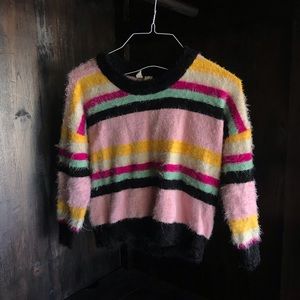 Super soft and fuzzy sweater!